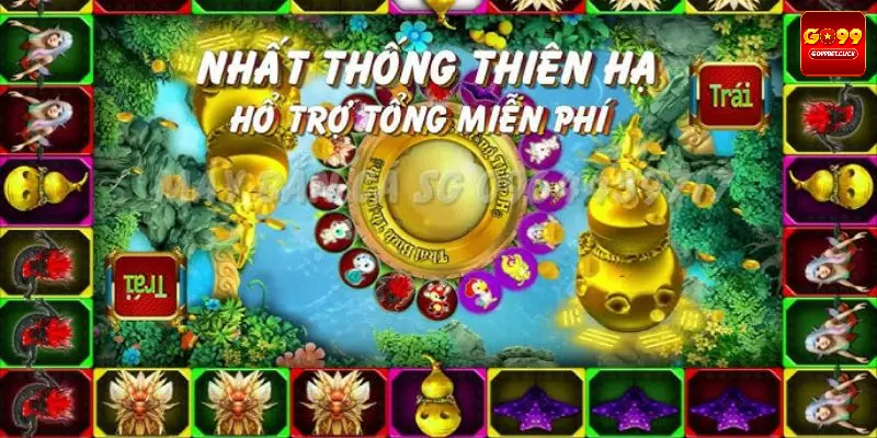 Tính năng nổi bật khi tham gia game đổi thưởng bắn côn trùng